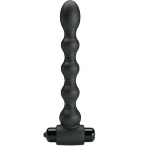 Vigoroso PRETTY LOVE - LYNN SILICONE ANAL PLUG 10 VIBRAÇÕES PRETO