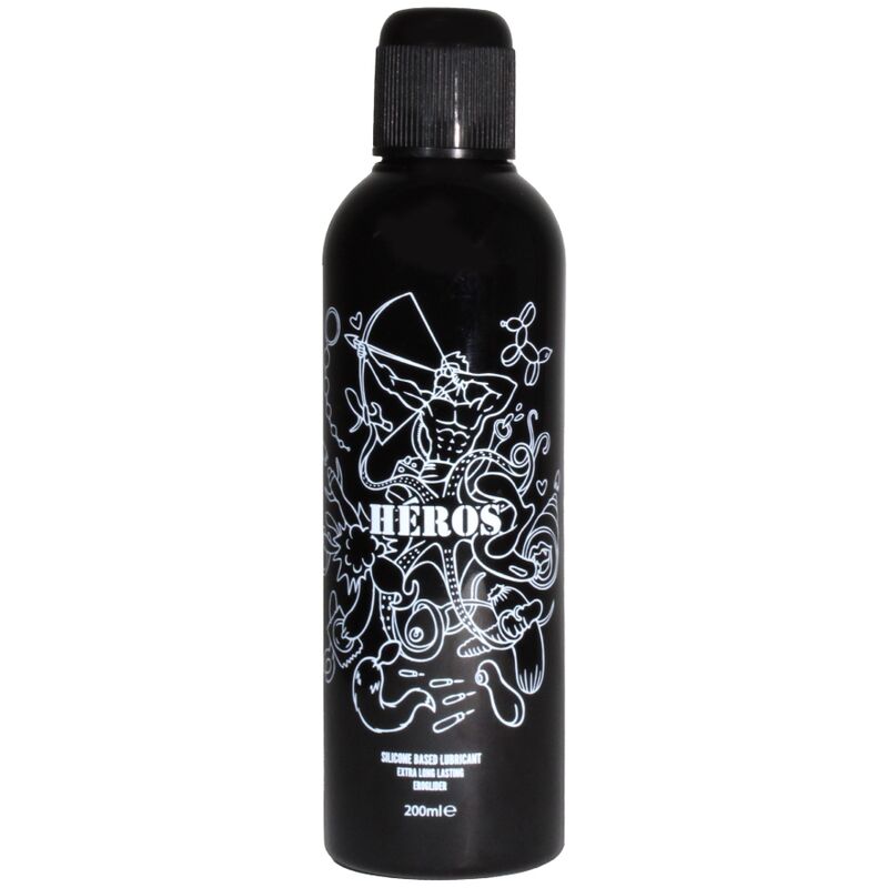 vVigoroso HEROS - SILICONE BODYGLIDE 200 ML