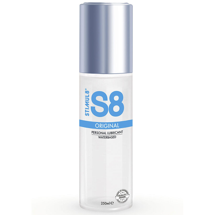 vVigoroso STIMUL8 - S8 LUBRIFICANTE À BASE DE ÁGUA 250 ML