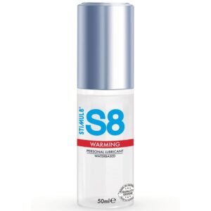 vVigoroso STIMUL8 - S8 LUBRIFICANTE DE EFEITO TÉRMICO 50 ML