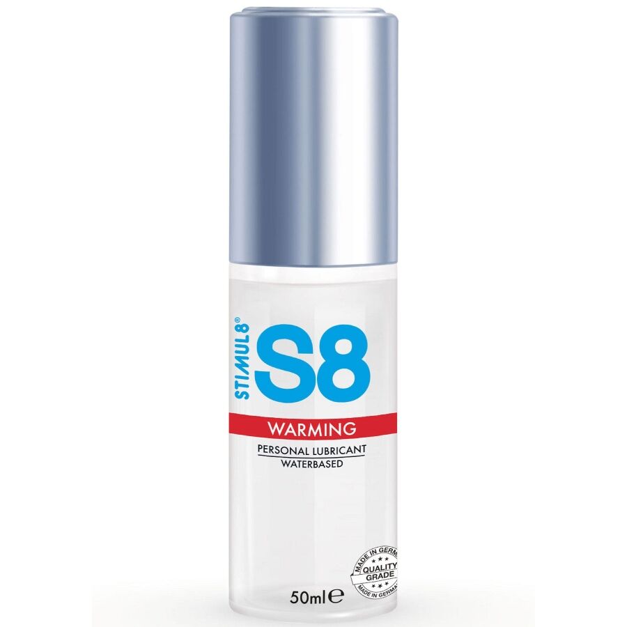 vVigoroso STIMUL8 - S8 LUBRIFICANTE DE EFEITO TÉRMICO 50 ML
