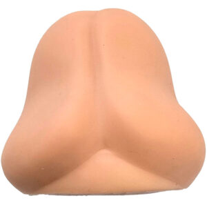 vVigoroso DIABLO PICANTE - PÊNIS ANTI-STRESS COR NUDE