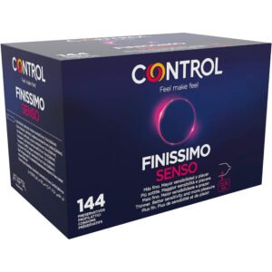 Vigoroso - CONTROL - PRESERVATIVOS FINISSIMO SENSO 144 UNIDADES