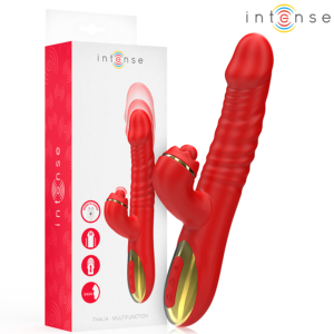 Vigoroso INTENSE - THALIA VIBRATION & THRUST & TAPPING VERMELHO
