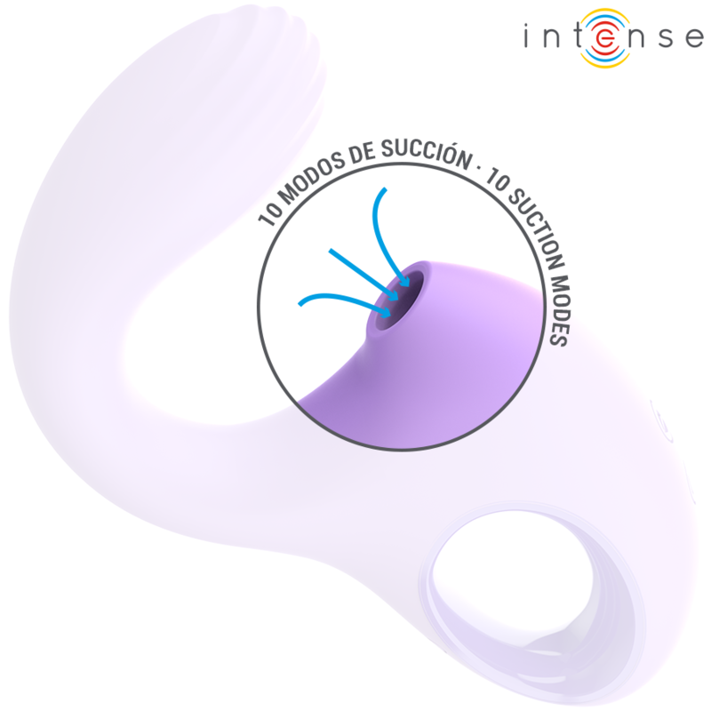 INTENSE - VIBRADOR E ESTIMULADOR BAXTER VIOLET - Image 3