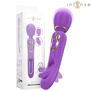 Vigoroso INTENSE - VARINHA VIBRATÓRIA CHRISTY COM LÍNGUA QUE GIRA