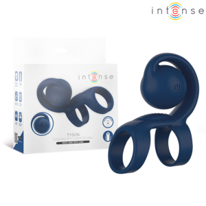 Vigoroso INTENSE  - ANEL PENIANO TYSON COM BOLA VIBRATÓRIA Ø 3