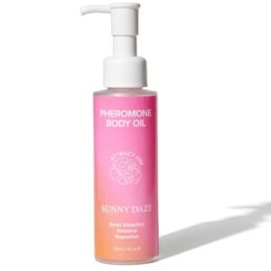 vVigoroso EYE OF LOVE - ÓLEO CORPORAL BLOOM COM FEROMONAS SUNNY DAZE 120 ML