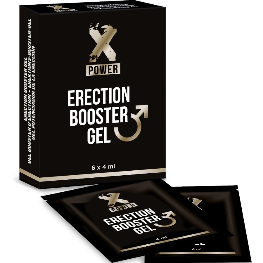 vVigoroso XPOWER - GEL AUMENTADOR DE EREO 6 X 4 ML