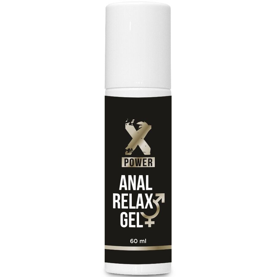 Vigoroso XPOWER - GEL RELAXANTE ANAL 60 ML