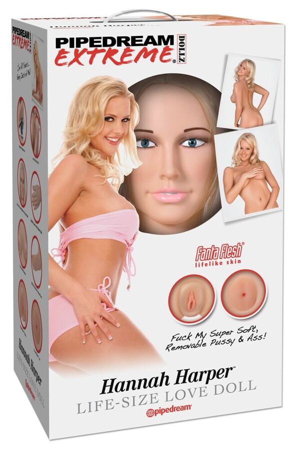Vigoroso EXTREME DOLLZ - HANNAH HARPER