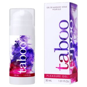 vVigoroso RUF - GEL ÍNTIMO TABOO D PRAZER A ELA