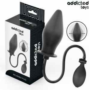 Vigoroso ADDICTED TOYS - PLUG ANAL INFLÁVEL MODELO 2