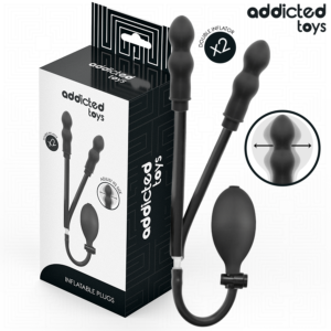 Vigoroso ADDICTED TOYS - PLUG ANAL DUPLO INFLÁVEL MODELO 1