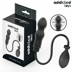 Vigoroso ADDICTED TOYS - PLUG ANAL INFLÁVEL MODELO 1