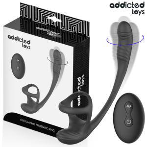 Vigoroso ADDICTED TOYS - PLUG ANAL COM VIBRAÇÃO