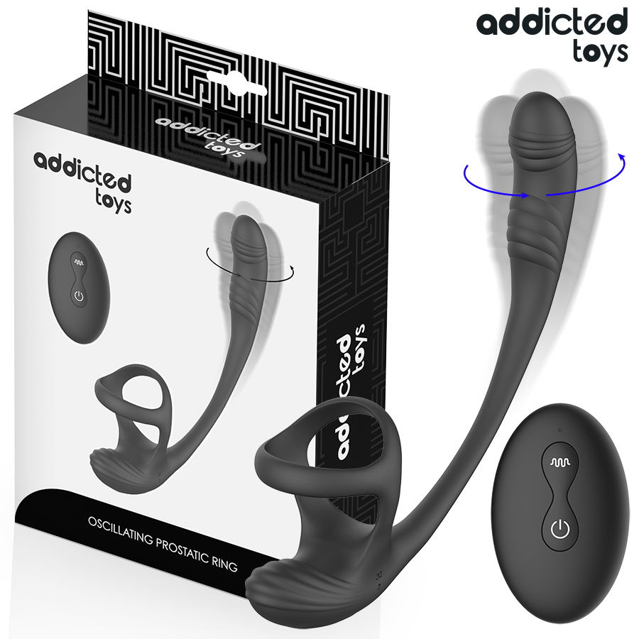 Vigoroso ADDICTED TOYS - PLUG ANAL COM VIBRAÇÃO