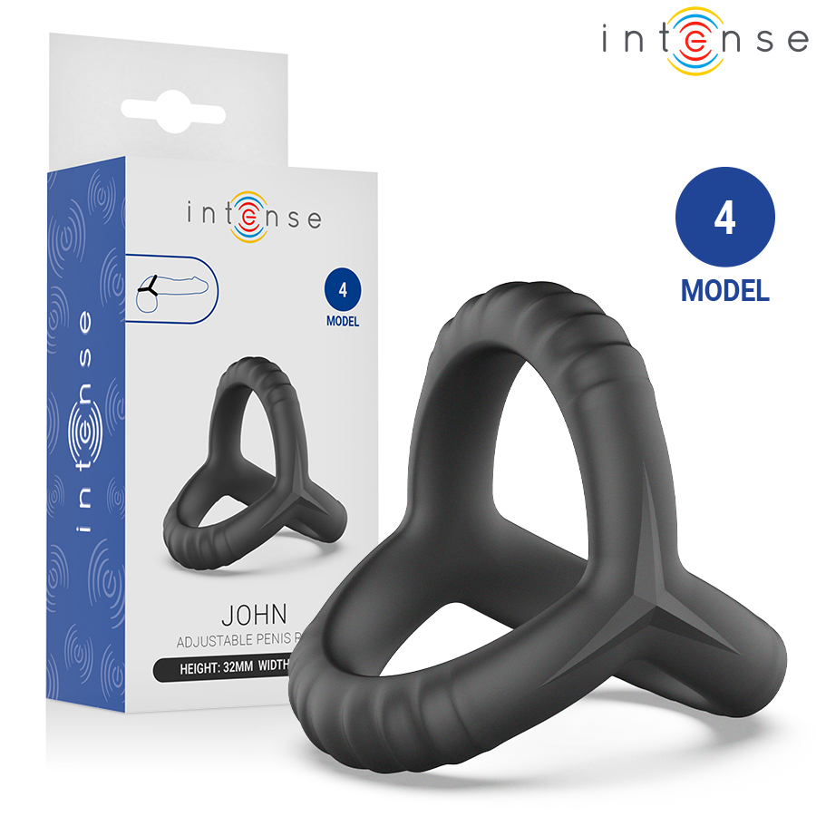 Vigoroso INTENSE - JOHN ANEL PENIANO TRIPLO AJUSTÁVEL MODELO 4