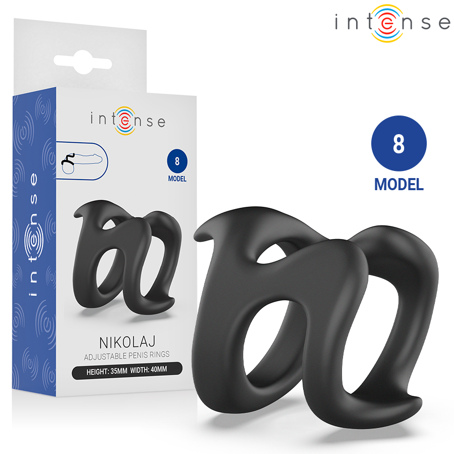 Vigoroso INTENSE - NIKOLAJ ANEL PENIANO AJUSTÁVEL MODELO 8