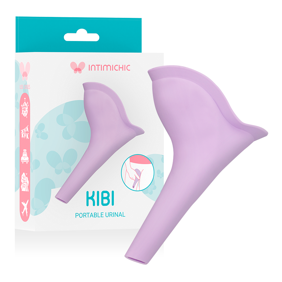 vVigoroso INTIMICHIC - KIBI URINOL PORTÁTIL DESCARTÁVEL