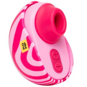Vigoroso ROMP - SPIN CLITORAL SUCTION ANTITUDE COM ABERTURA E FECHAMENTO ROTATIVOS