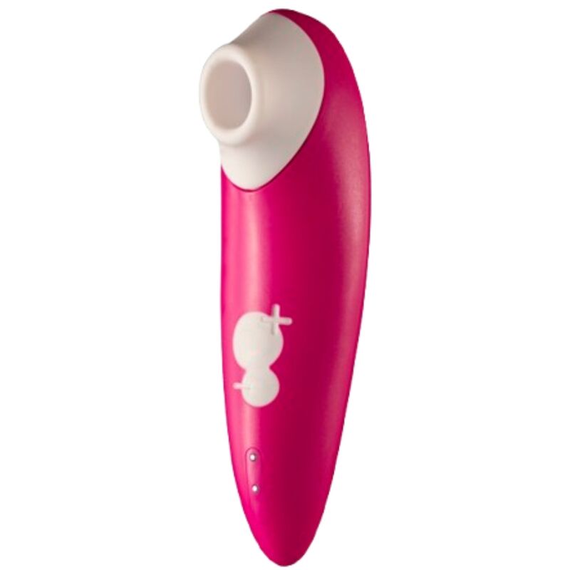 Vigoroso ROMP - SHINE X SUCÇÃO CLITORIAL 10 NÍVEIS ROSA