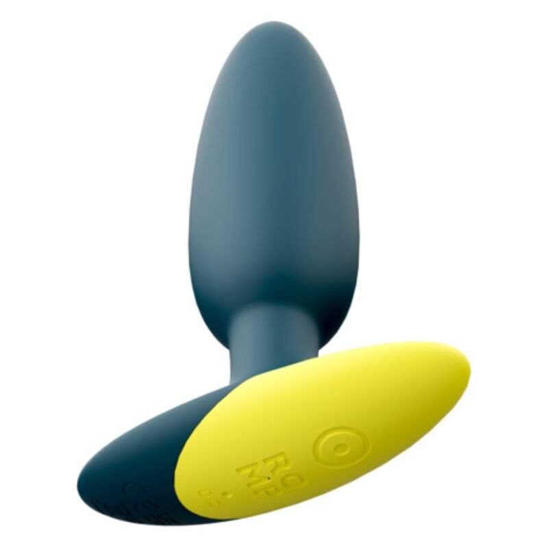 ROMP - BASS VIBRADOR ANAL PLUG 10 CM VERDE - Image 3