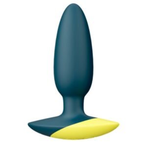 Vigoroso ROMP - BASS VIBRADOR ANAL PLUG 10 CM VERDE