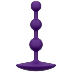 Vigoroso ROMP - AMP CONTAS ANAL DE SILICONE FLEXÍVEIS ROXAS 12