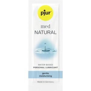 vVigoroso PJUR - LUBRIFICANTE BASE DE GUA NATURAL MED 2 ML