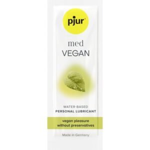 vVigoroso PJUR - MED VEGAN GLIDE LUBRIFICANTE BASE DE GUA 2 ML