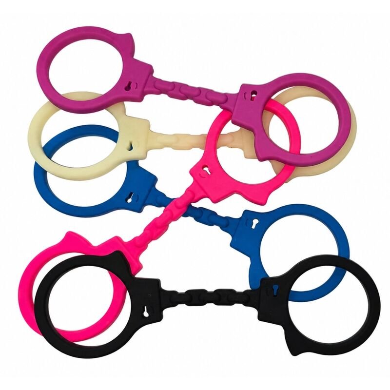 DIABLO PICANTE - ALGEMAS DE SILICONE ROSA - Image 2