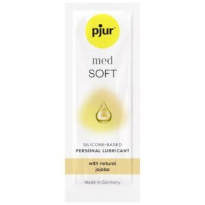 vVigoroso PJUR - LUBRIFICANTE DE SILICONE MED SOFT GLIDE 1.5 ML
