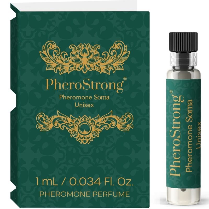 vVigoroso PHEROSTRONG - SOMA PERFUME UNISSEX 1 ML