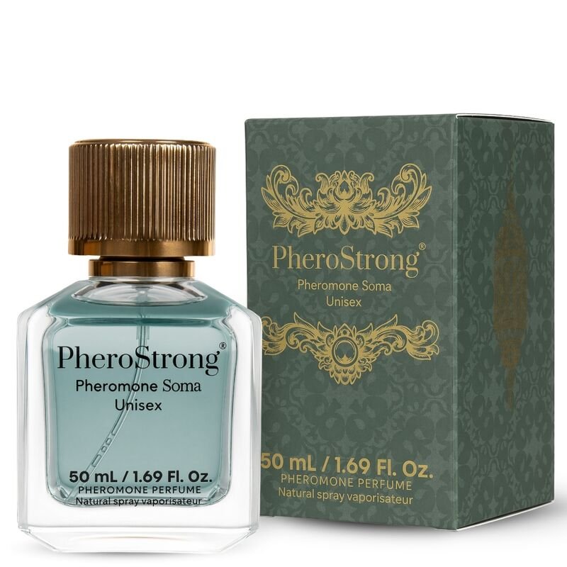 vVigoroso PHEROSTRONG - SOMA PERFUME UNISSEX COM FEROMÔNIOS 50 ML