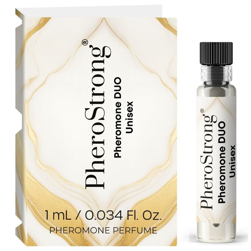 vVigoroso PHEROSTRONG - DUO PERFUME UNISSEX COM FEROMÔNIOS 1 ML