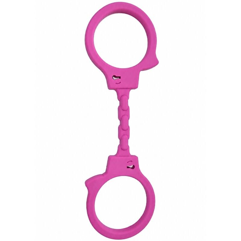 vVigoroso DIABLO PICANTE - ALGEMAS DE SILICONE FÚCSIA