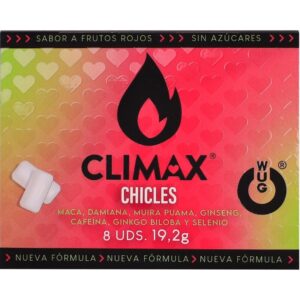 vVigoroso WUG CLIMAX - RESSACA PÓS-BEBIDA 8 UNIDADES