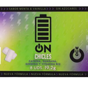 vVigoroso WUG ON - GOMA DE GUARANA FUNCIONAL COM CAFEÍNA