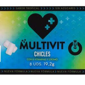 vVigoroso WUG MULTIVIT - MULTIVITAMÍNICO FUNCIONAL SABOR TROPICAL