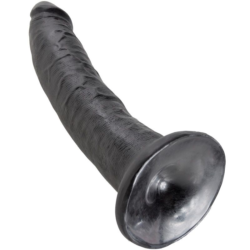 KING COCK - DILDO PRETO 17.8 CM - Image 3