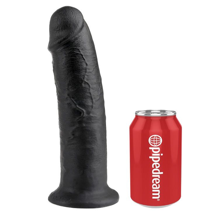 KING COCK - DILDO PRETO 25 CM - Image 2