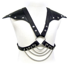 vVigoroso LEATHER BODY - METAL E OMBROS