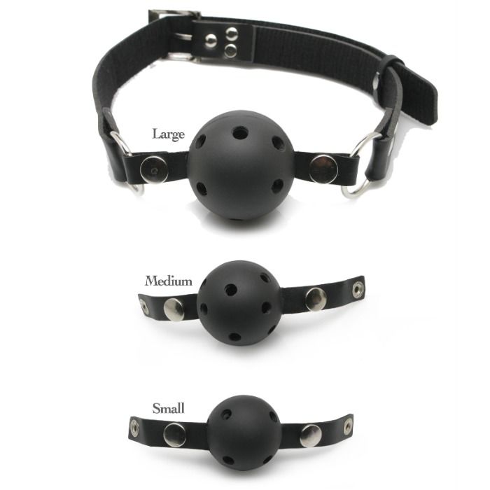 vVigoroso FETISH FANTASY SERIES - SISTEMA DE TREINAMENTO DE BOLA GAG