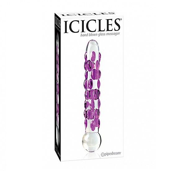 ICICLES - N. 07 MASSAGEADOR DE VIDRO - Image 2