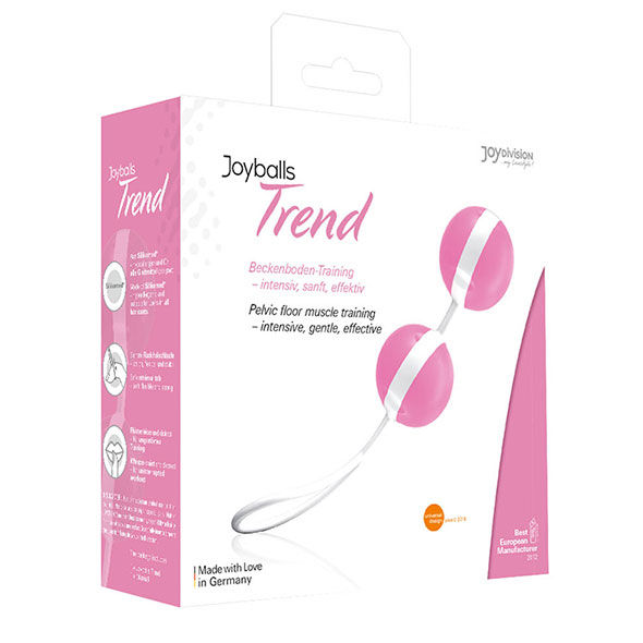 JOYDIVION JOYBALLS - BOLAS CHINESAS ROSA - Image 2