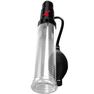 Vigoroso PDX ELITE - SUCK N PUMP STROKER MASTURBADOR VIBRANTE BOMBA DE SUCÇÃO
