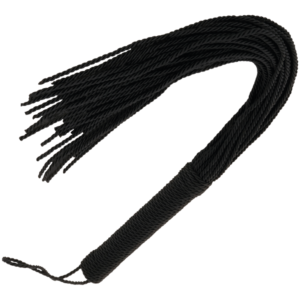 vVigoroso DARKNESS - CHICOTE BONDAGE PRETO 50CM