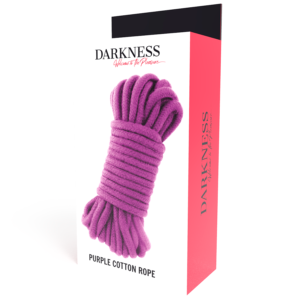 vVigoroso DARKNESS - CORDA JAPONESA 10 M ROXO
