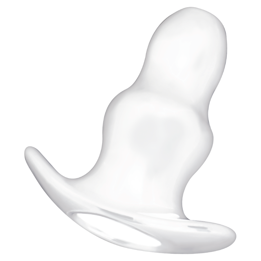 ADDICTED TOYS - DILATADOR ANAL MÉDIO 9.5 CM - TRANSPARENTE - Image 2
